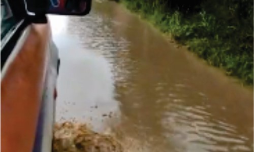 Chuvas deixam Defesa Civil de Barra Mansa em alerta